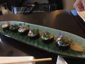 Delicious  at Legumi Sushi Vegan in Lisbon
