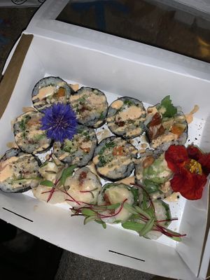 🤩 at Legumi Sushi Vegan in Lisbon