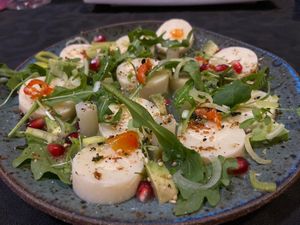 Starter at Legumi Sushi Vegan in Lisbon