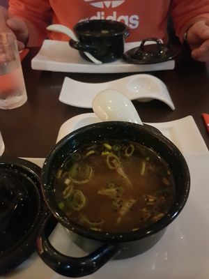 Miso Suppe at Legumi Sushi Vegan in Lisbon