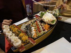 . at Legumi Sushi Vegan in Lisbon