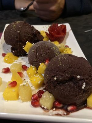 . at Legumi Sushi Vegan in Lisbon