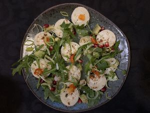 . at Legumi Sushi Vegan in Lisbon