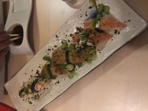 Voorgerechtje   at Legumi Sushi Vegan in Lisbon