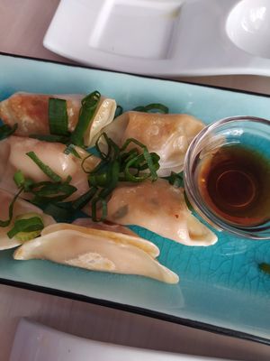 Entrada at Legumi Sushi Vegan in Lisbon