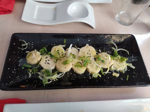 Entrada at Legumi Sushi Vegan in Lisbon