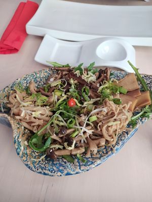 Entrada at Legumi Sushi Vegan in Lisbon