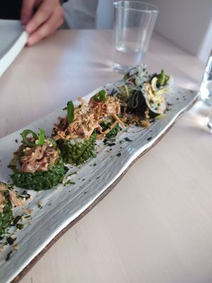 Repetição do menu at Legumi Sushi Vegan in Lisbon