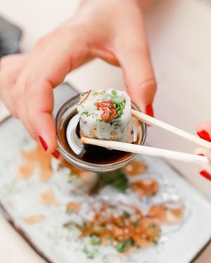 Delicious at Legumi Sushi Vegan in Lisbon