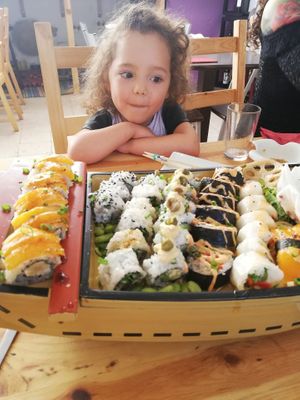   at Legumi Sushi Vegan in Lisbon