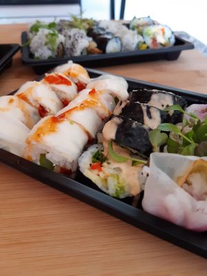 ❤ at Legumi Sushi Vegan in Lisbon