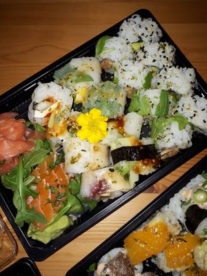 Home delivery at Legumi Sushi Vegan in Lisbon