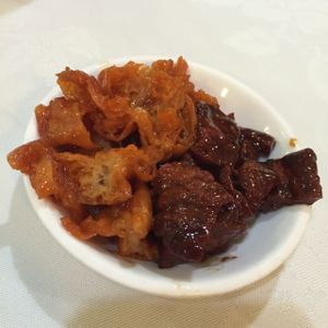 Starter: seitan at Cute Fei in Kowloon