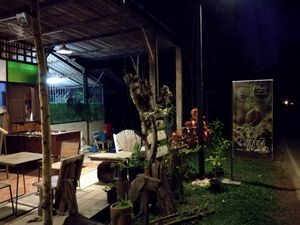 Outside area at Hug in Chiang Mai