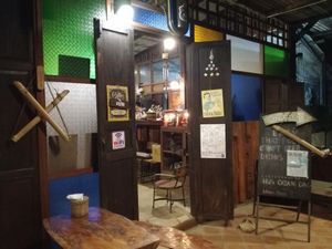 Entrance at Hug in Chiang Mai