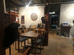 Inside at Hug in Chiang Mai