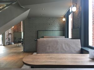 Seating area 2 at HartBiet in Amsterdam