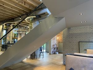 Inside at HartBiet in Amsterdam