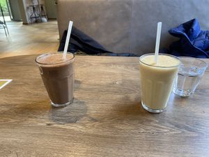 Energizer and Sunny shakes at HartBiet in Amsterdam