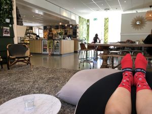 relaxed atmosphere  at HartBiet in Amsterdam