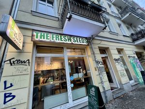 store front at The Fresh Seeds in Berlin