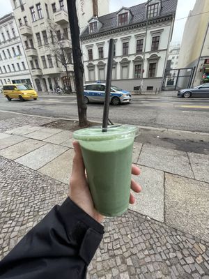 35. ACAB smoothie😄 at The Fresh Seeds in Berlin