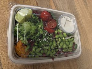 Quinoa bowl  at The Fresh Seeds in Berlin