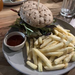   at Burger Baby in Margaret River