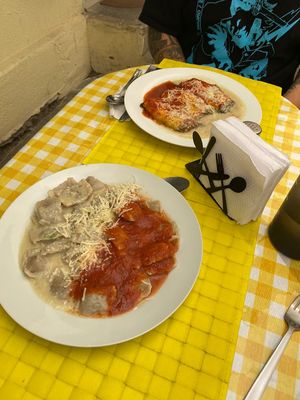  at Veggie Lunch in Santiago