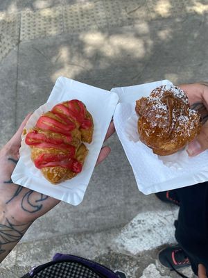  at Veggie Lunch in Santiago