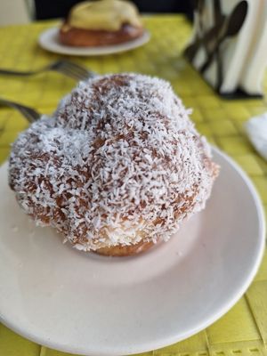 Postre at Veggie Lunch in Santiago