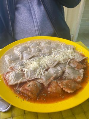   at Veggie Lunch in Santiago