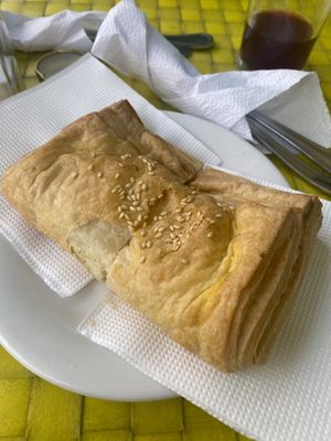   at Veggie Lunch in Santiago