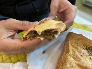   at Veggie Lunch in Santiago