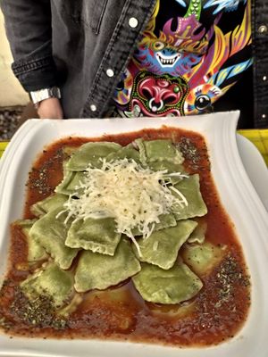  at Veggie Lunch in Santiago