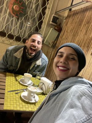   at Veggie Lunch in Santiago