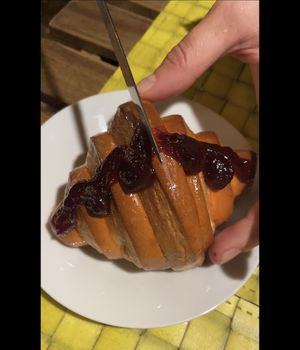   at Veggie Lunch in Santiago