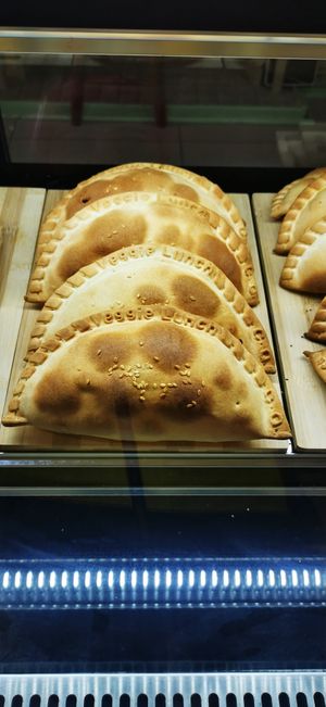  at Veggie Lunch in Santiago