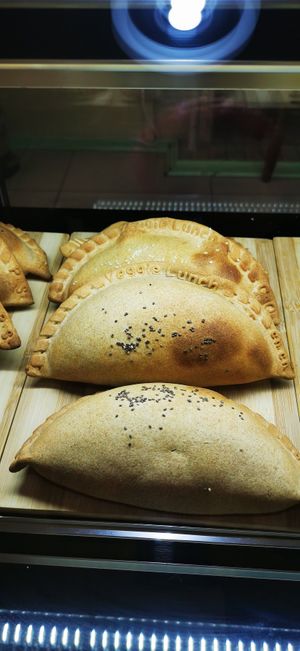  at Veggie Lunch in Santiago