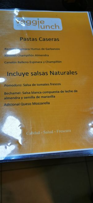  at Veggie Lunch in Santiago