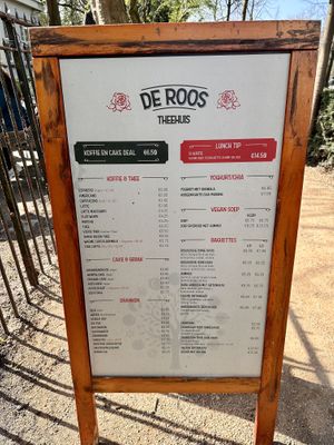   at De Roos in Amsterdam