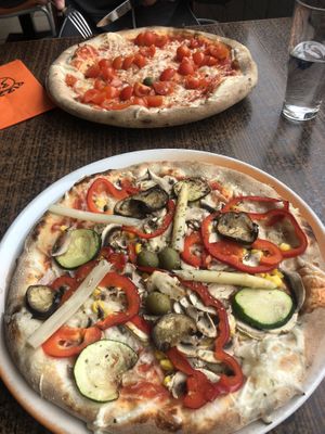 Pici z veganskim sirom z doplačilom 2€ at Pizza 33 in Koper