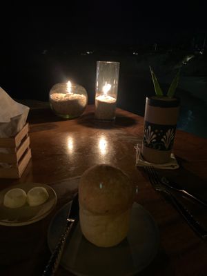 Sourdough Bread at Cocina del Mar at Esperanza in Cabo San Lucas