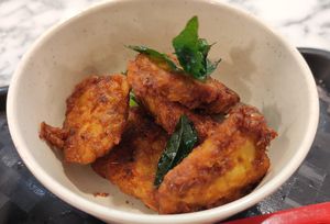 Curry Tempeh at Thunder Tree 擂茶树 - VivoCity in Central Singapore