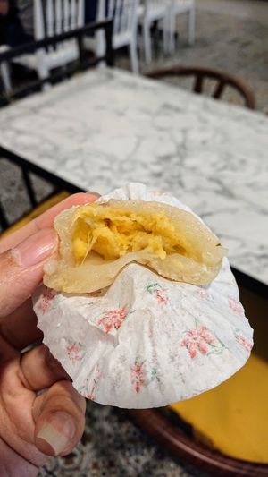 Mao Shan Wang durian mochi at Thunder Tree 擂茶树 - VivoCity in Central Singapore