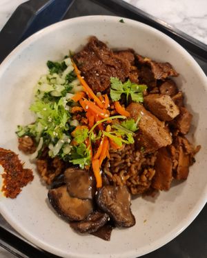 Yammy Rice ~ 9/11/21 at Thunder Tree 擂茶树 - VivoCity in Central Singapore
