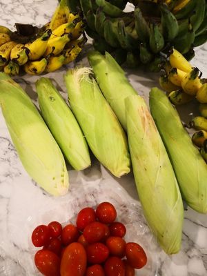 Fresh from farm ~ photo credit Thunder Tree ~ 12/11/21 at Thunder Tree 擂茶树 - VivoCity in Central Singapore