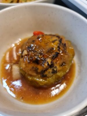 Bitter gourd yummy ~ 8/12/21 at Thunder Tree 擂茶树 - VivoCity in Central Singapore