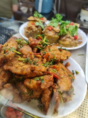 Tempeh 😍 ~ 8/12/21 at Thunder Tree 擂茶树 - VivoCity in Central Singapore