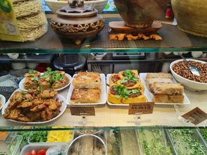 Yummy items ~ 8/12/21 at Thunder Tree 擂茶树 - VivoCity in Central Singapore